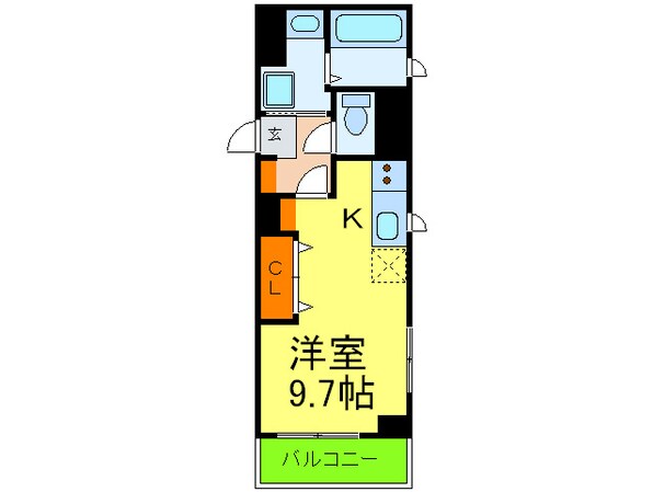 スミエ－ル山本通の物件間取画像